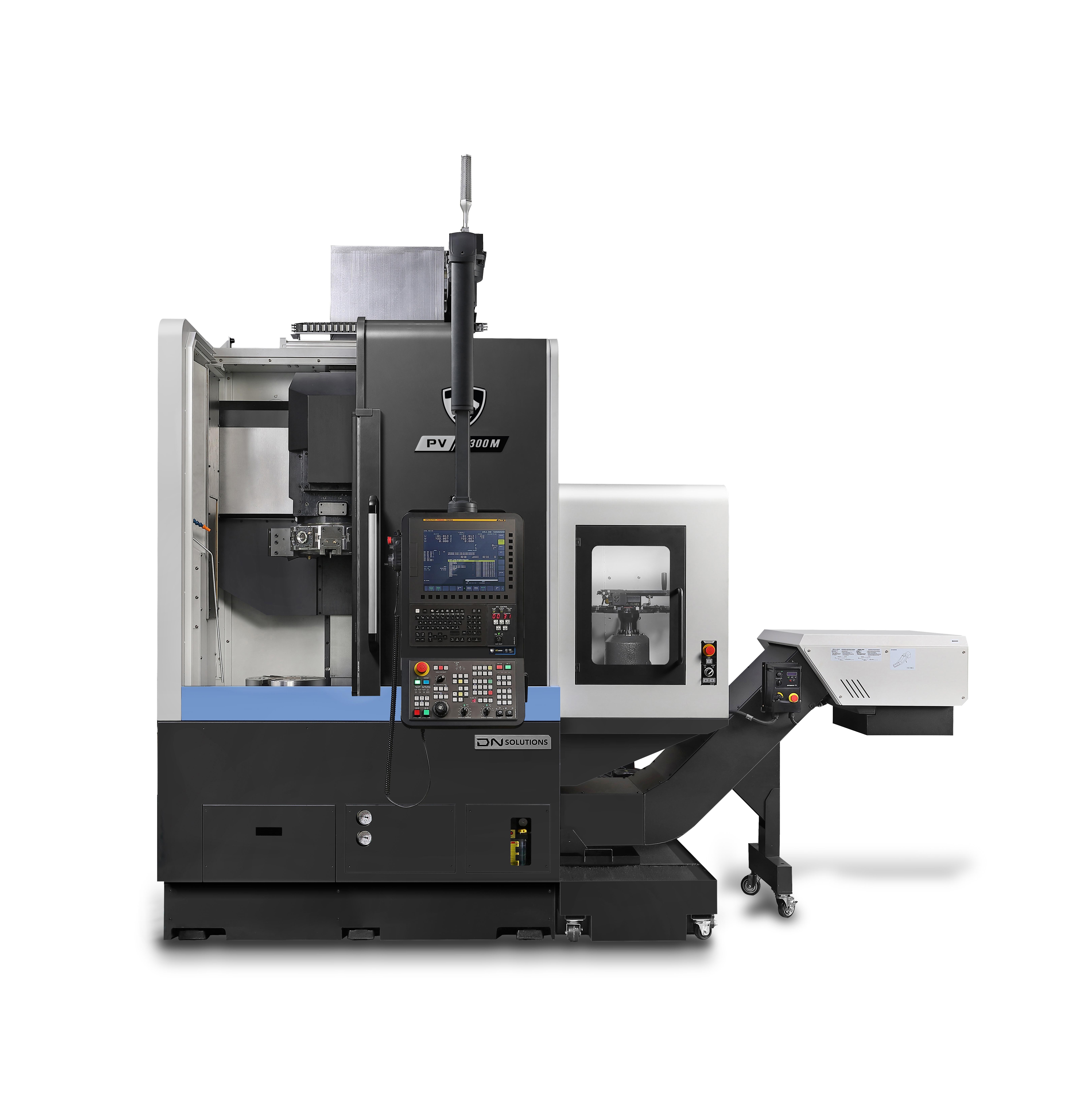 Puma V6300M verticale draaibank van DN Solutions
