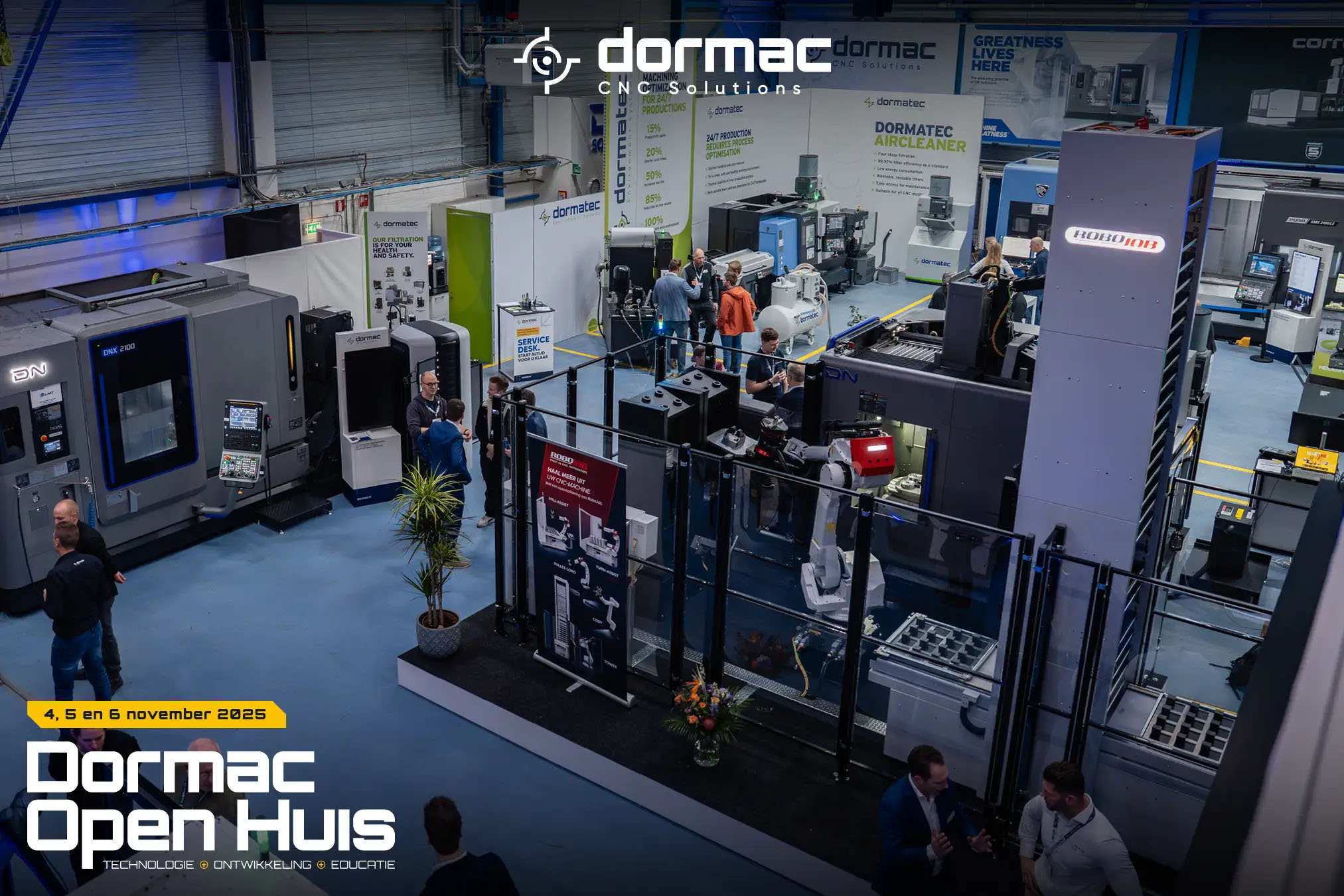 Dormac Open Huis 2025