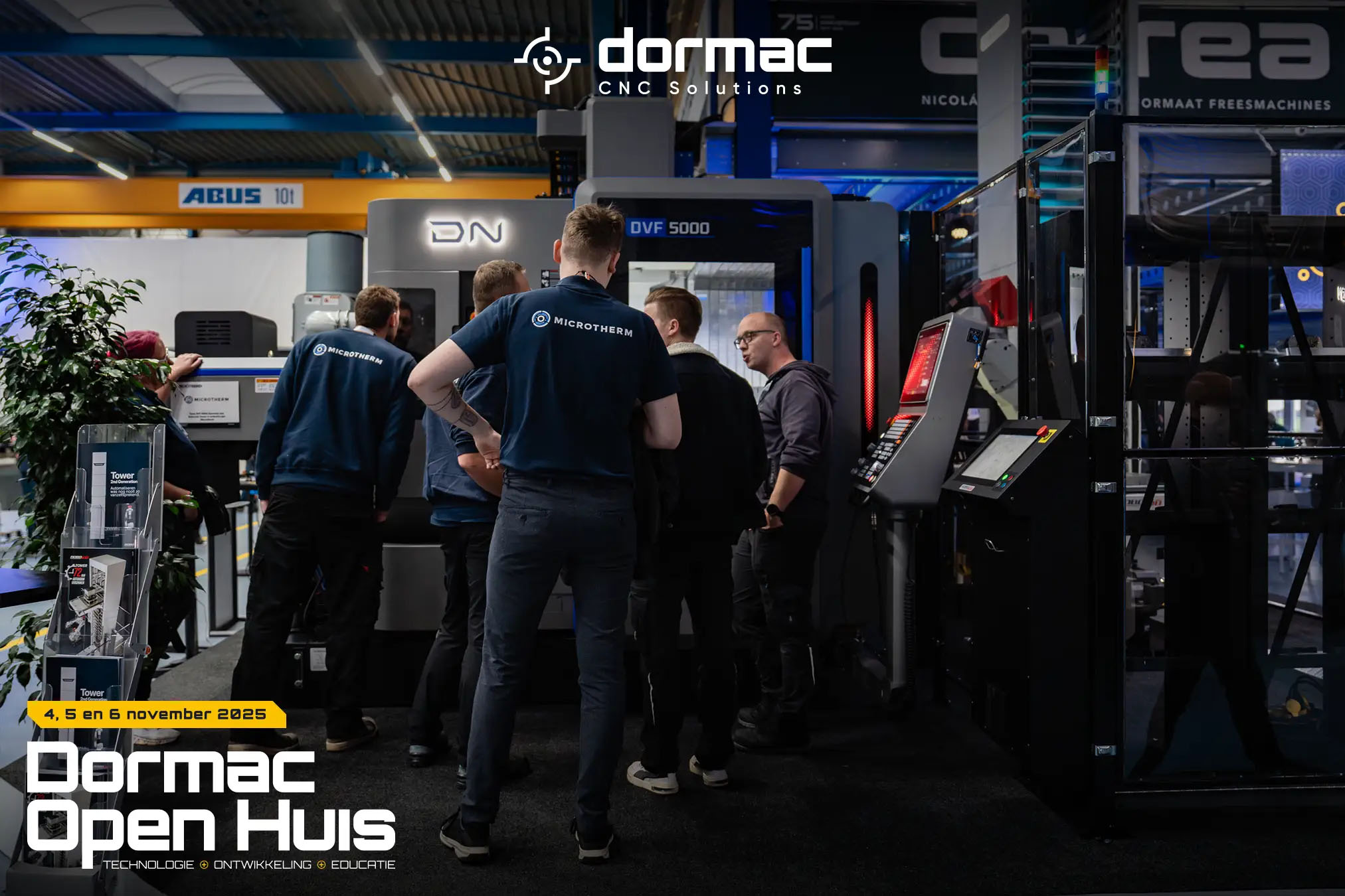 Dormac Open Huis 2025