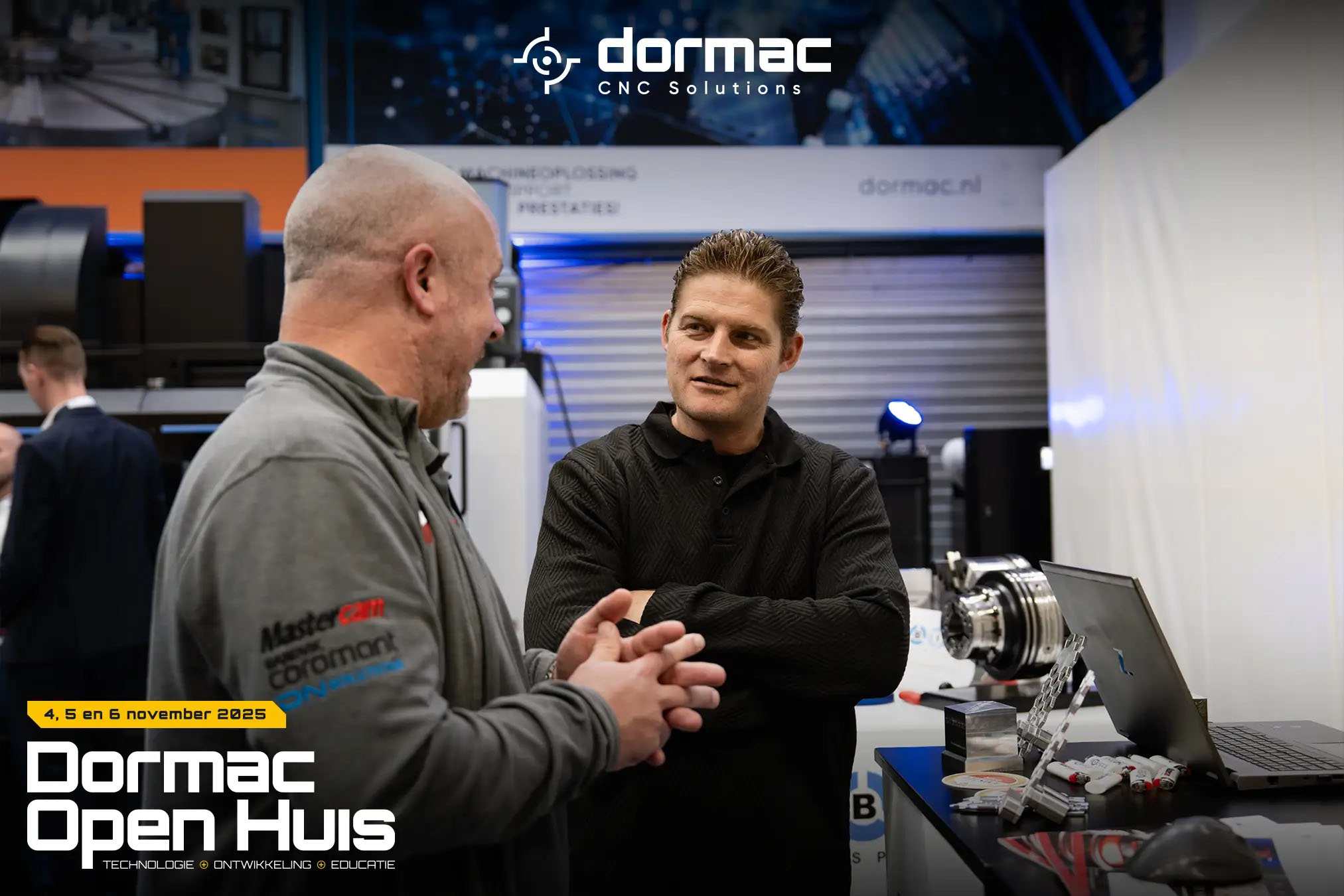 Dormac Open Huis 2025