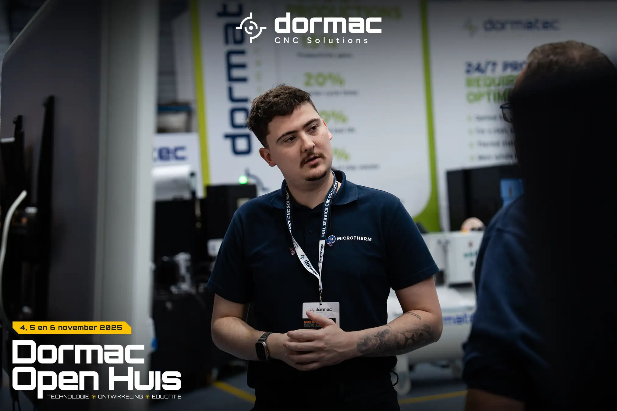 Dormac Open Huis 2025