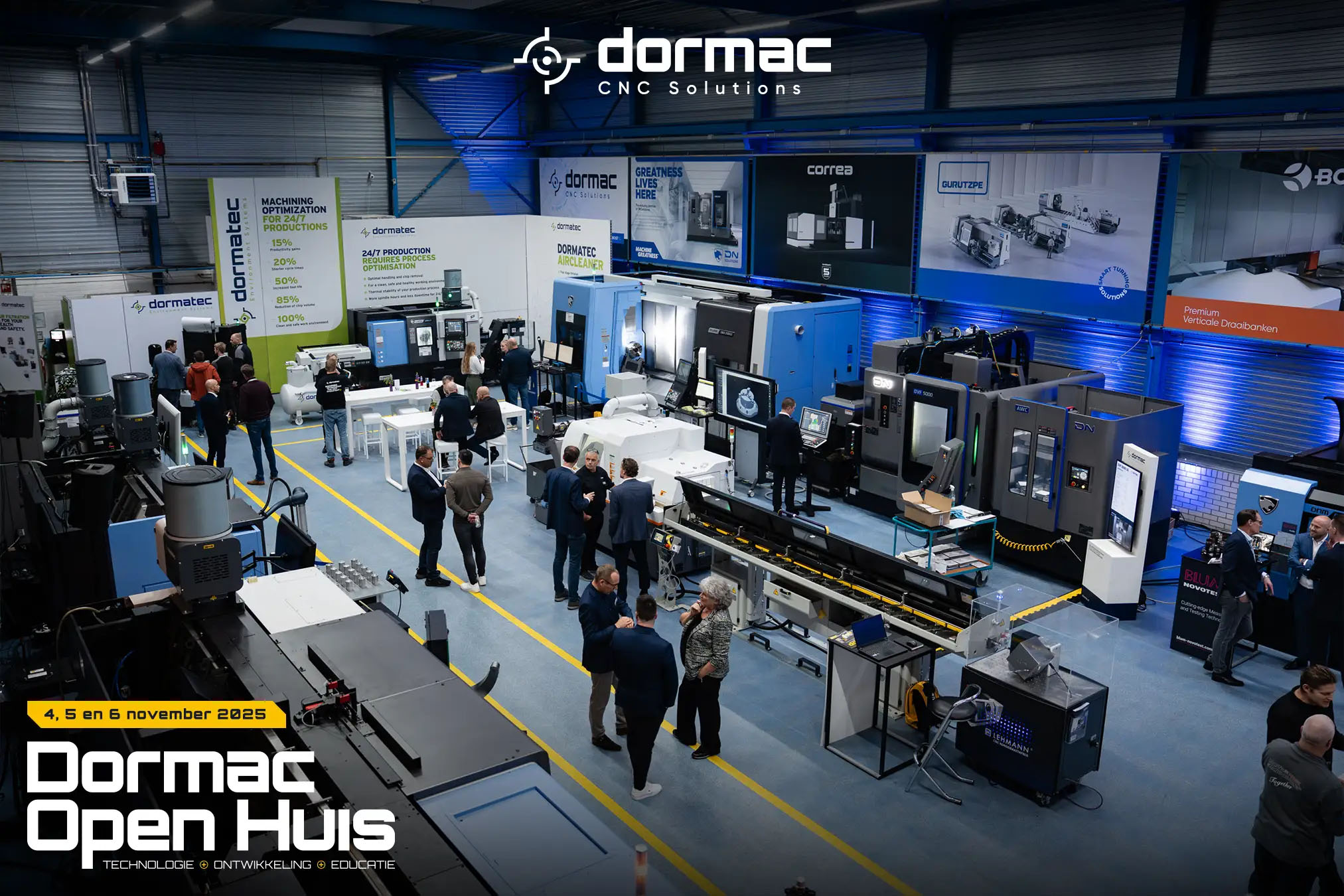 Dormac Open Huis 2025