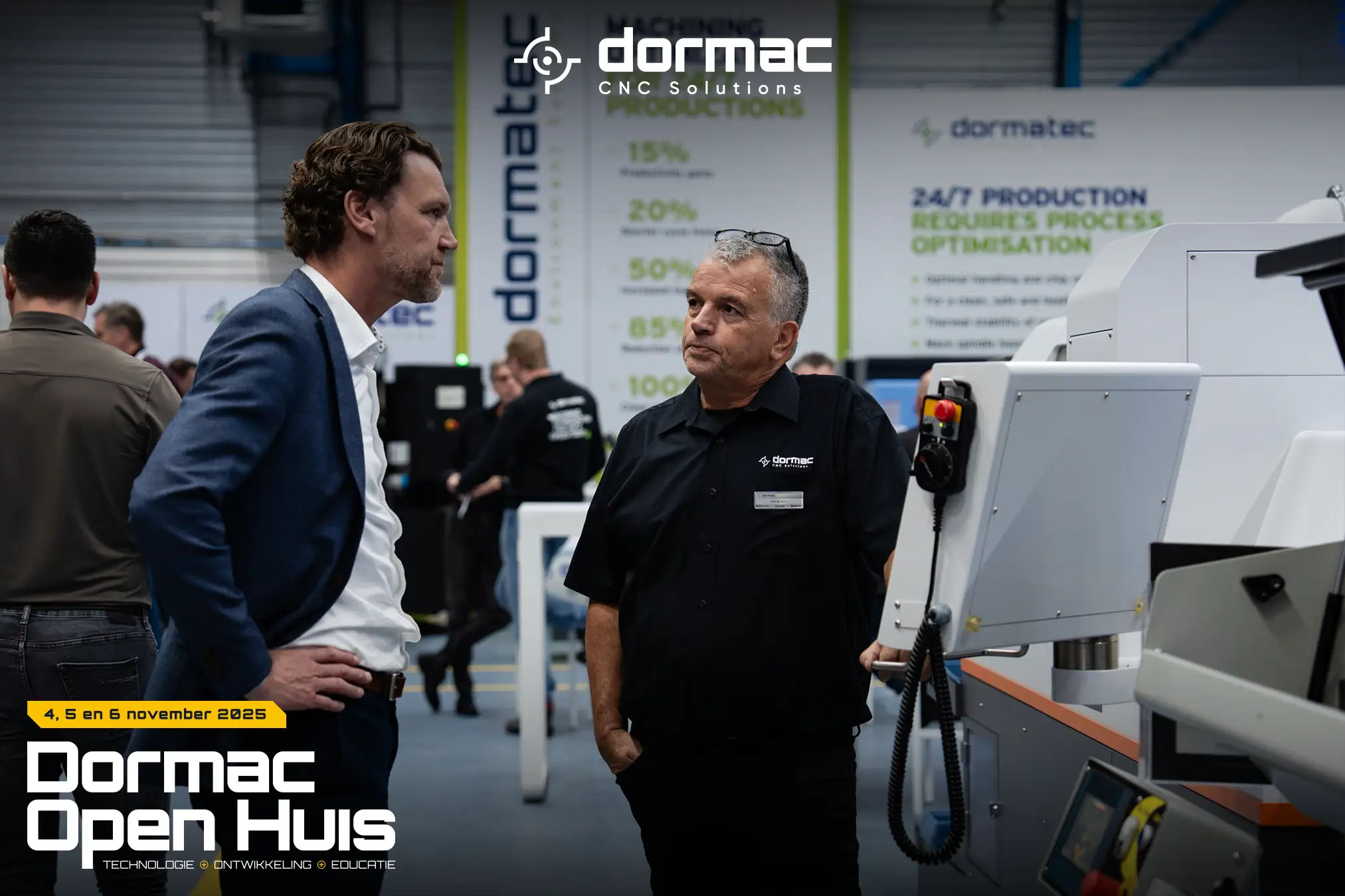 Dormac Open Huis 2025