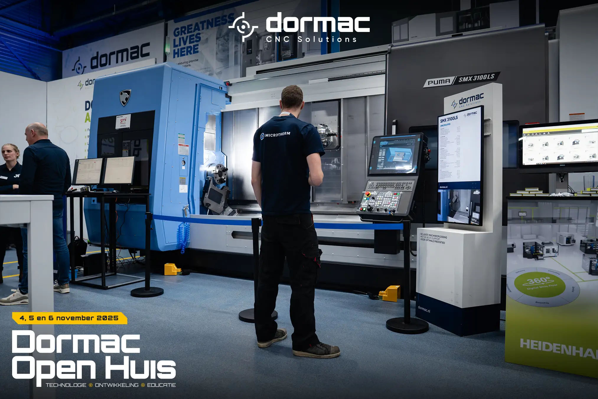 Dormac Open Huis 2025