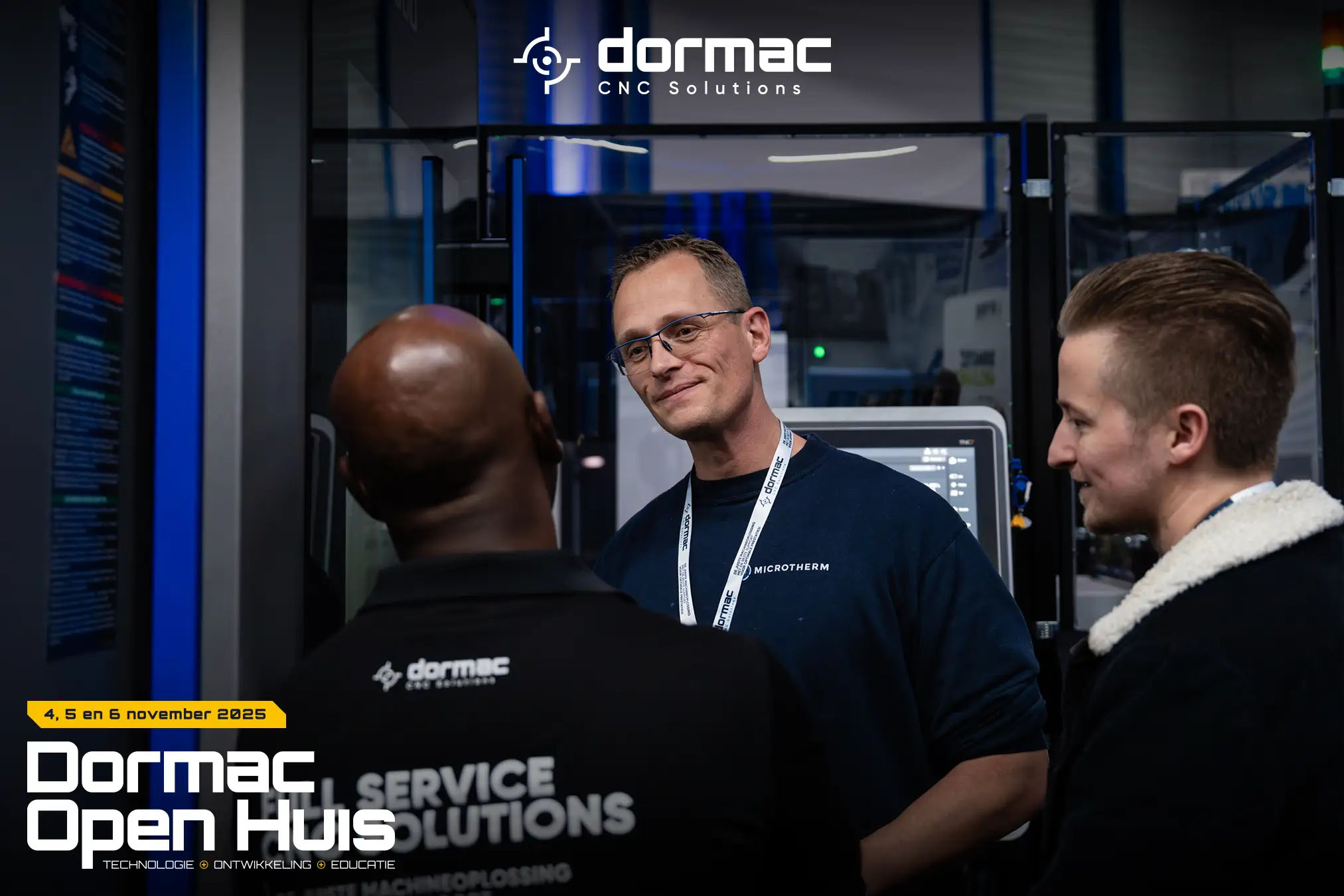 Dormac Open Huis 2025