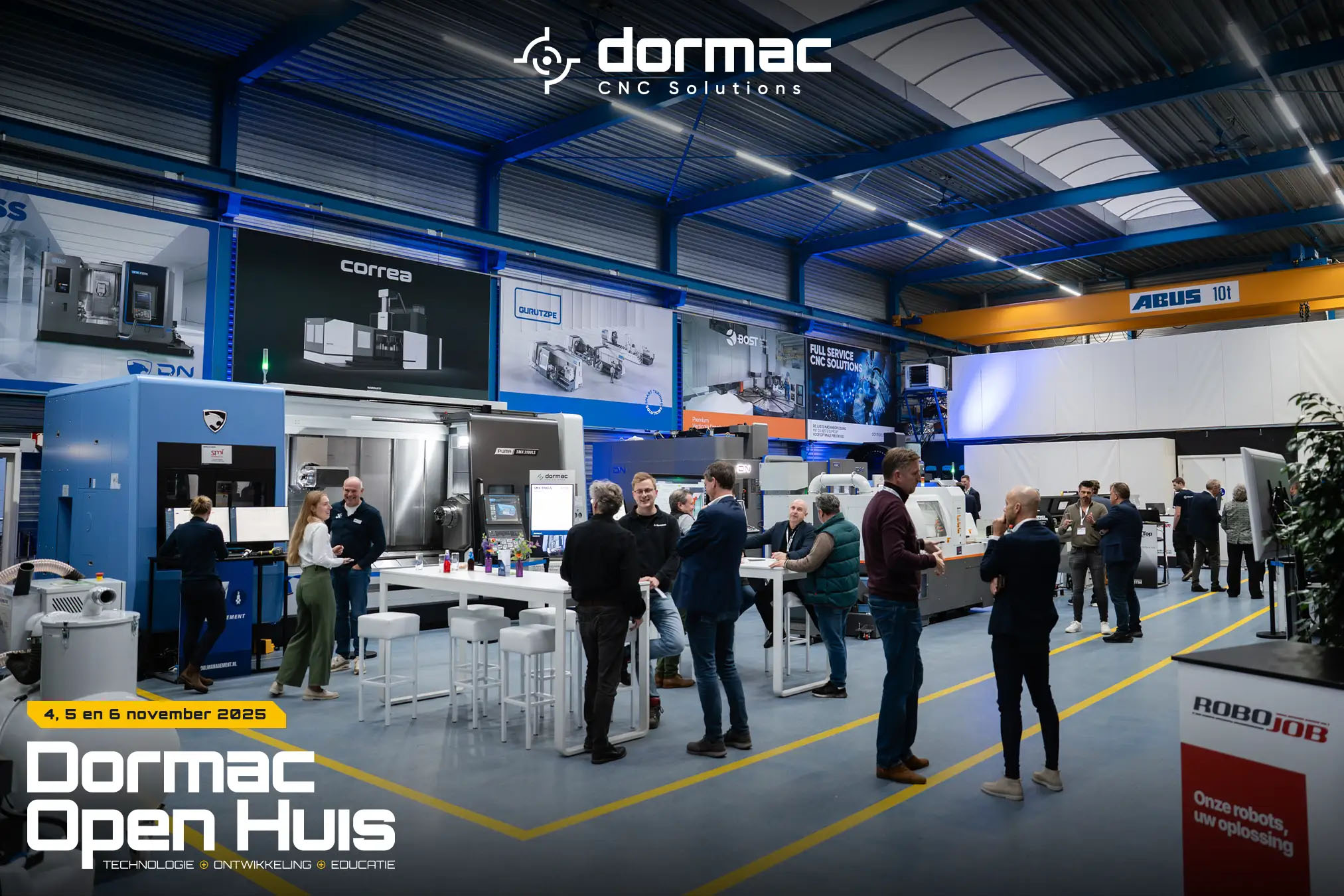 Dormac Open Huis 2025