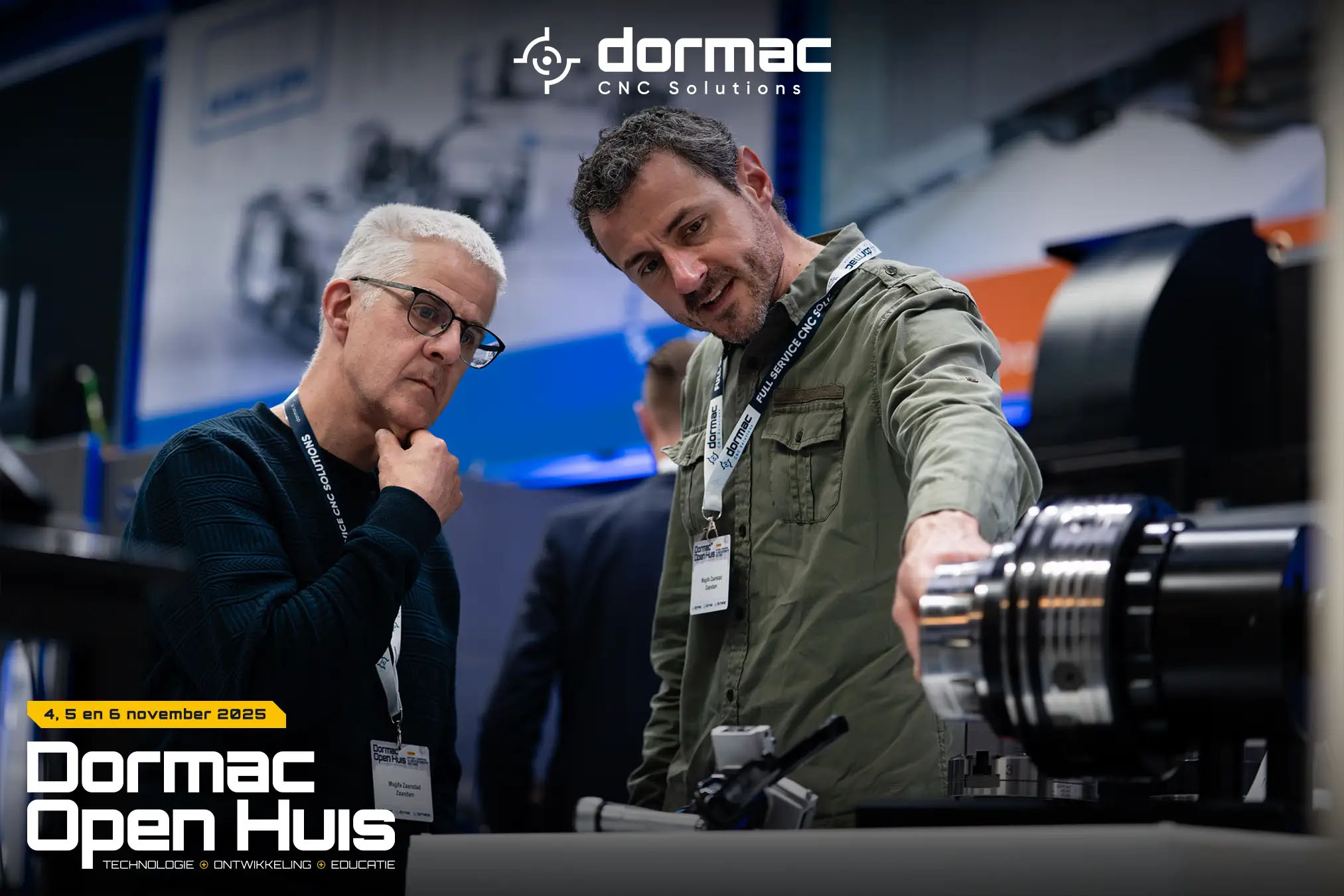 Dormac Open Huis 2025