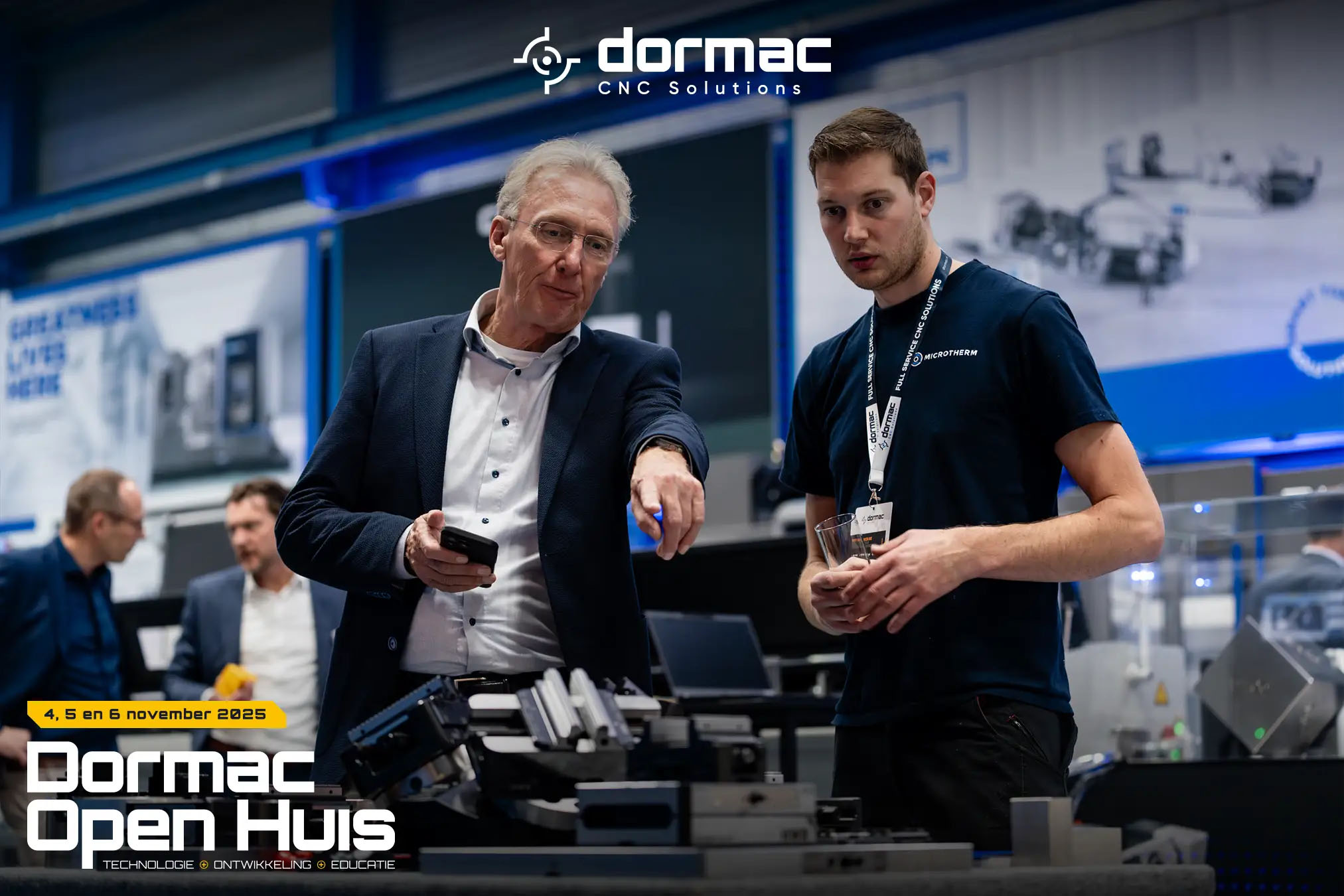 Dormac Open Huis 2025