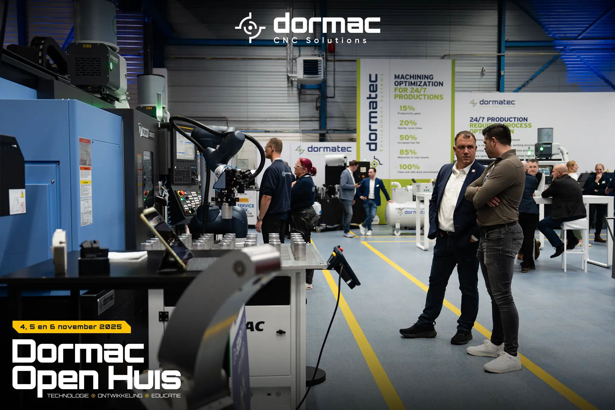 Dormac Open Huis 2025