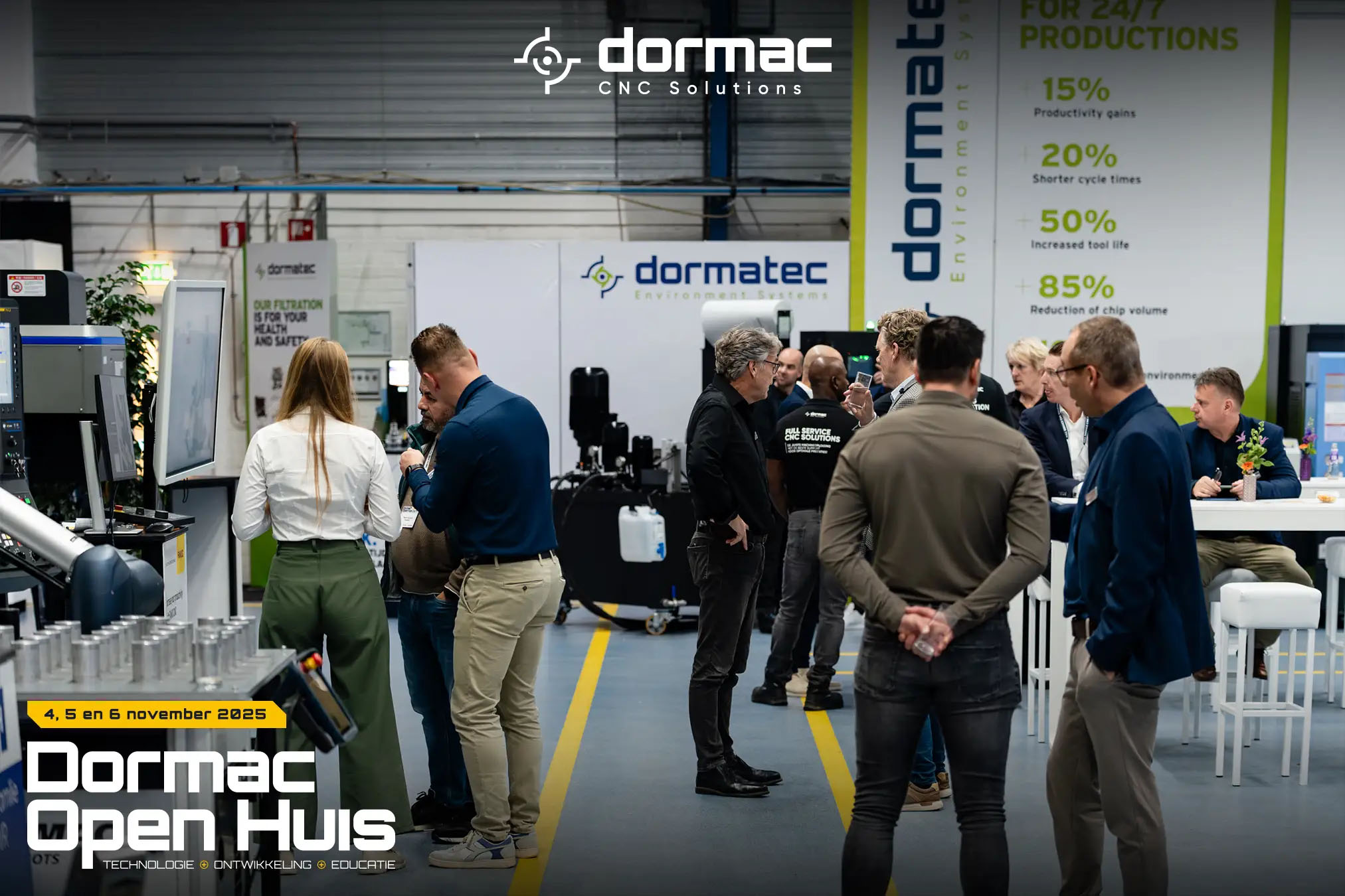 Dormac Open Huis 2025