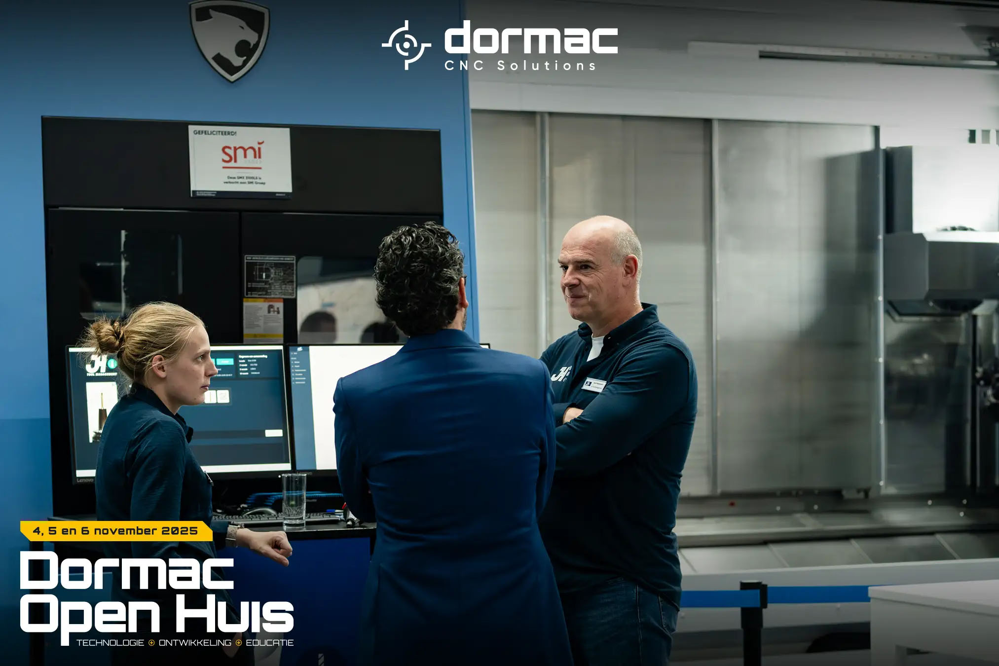 Dormac Open Huis 2025