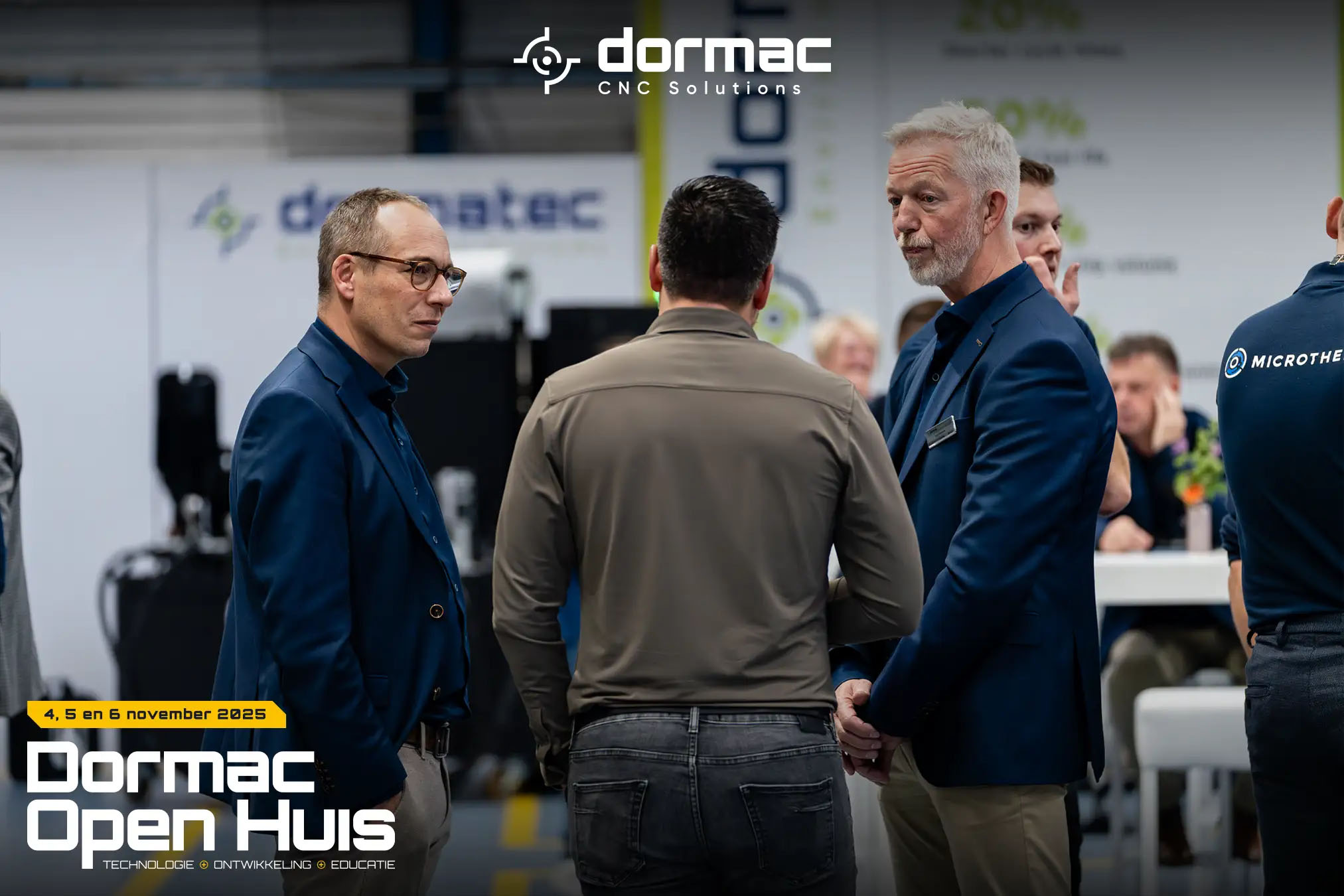 Dormac Open Huis 2025