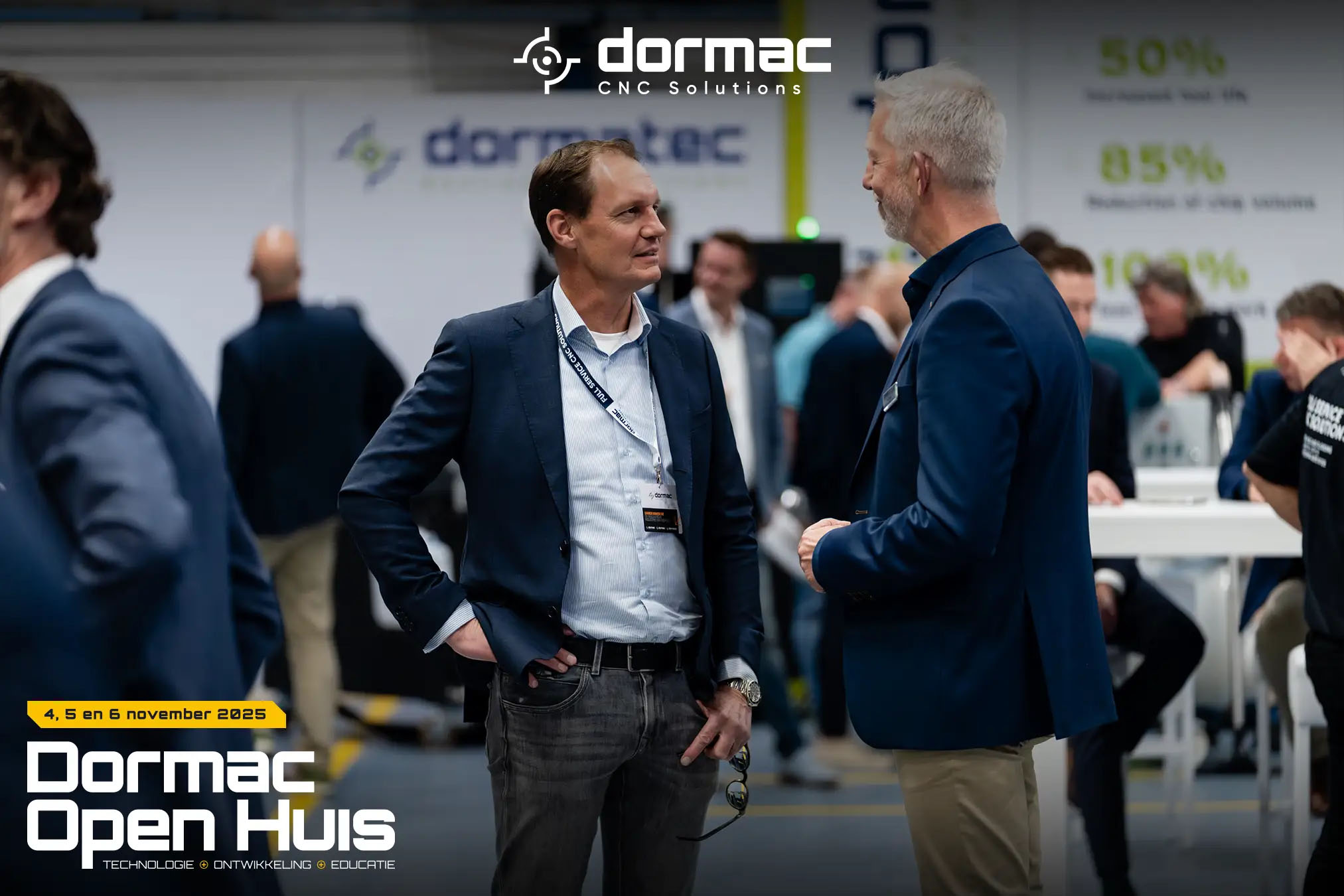 Dormac Open Huis 2025