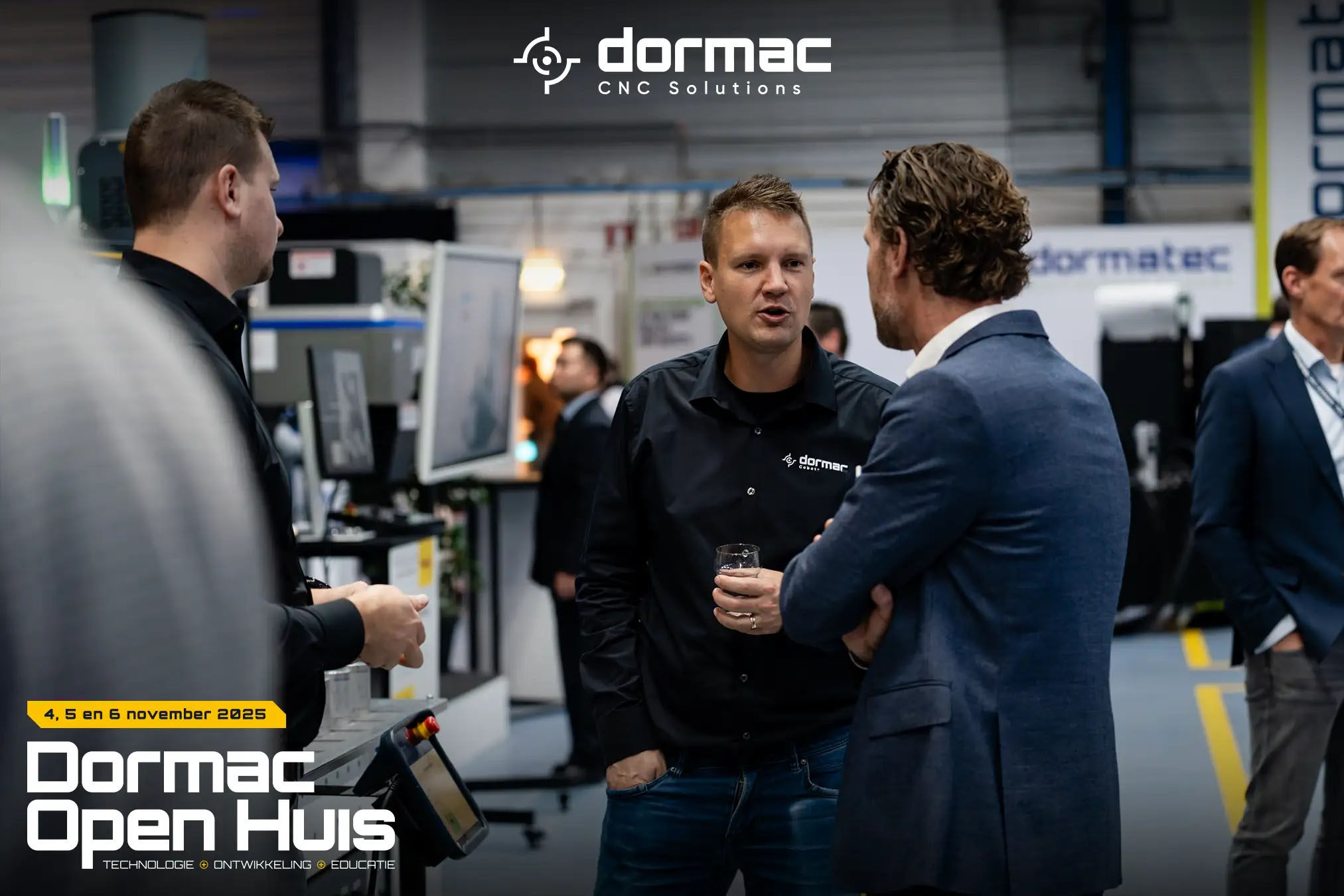 Dormac Open Huis 2025