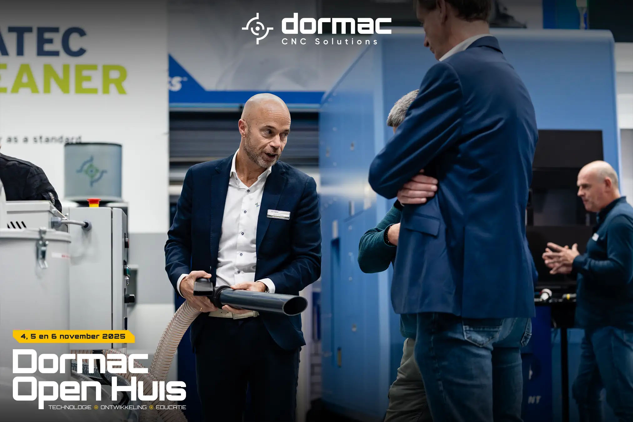 Dormac Open Huis 2025