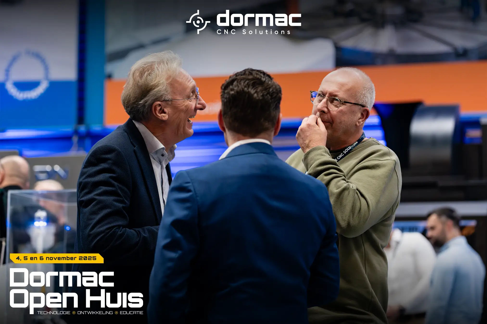 Dormac Open Huis 2025