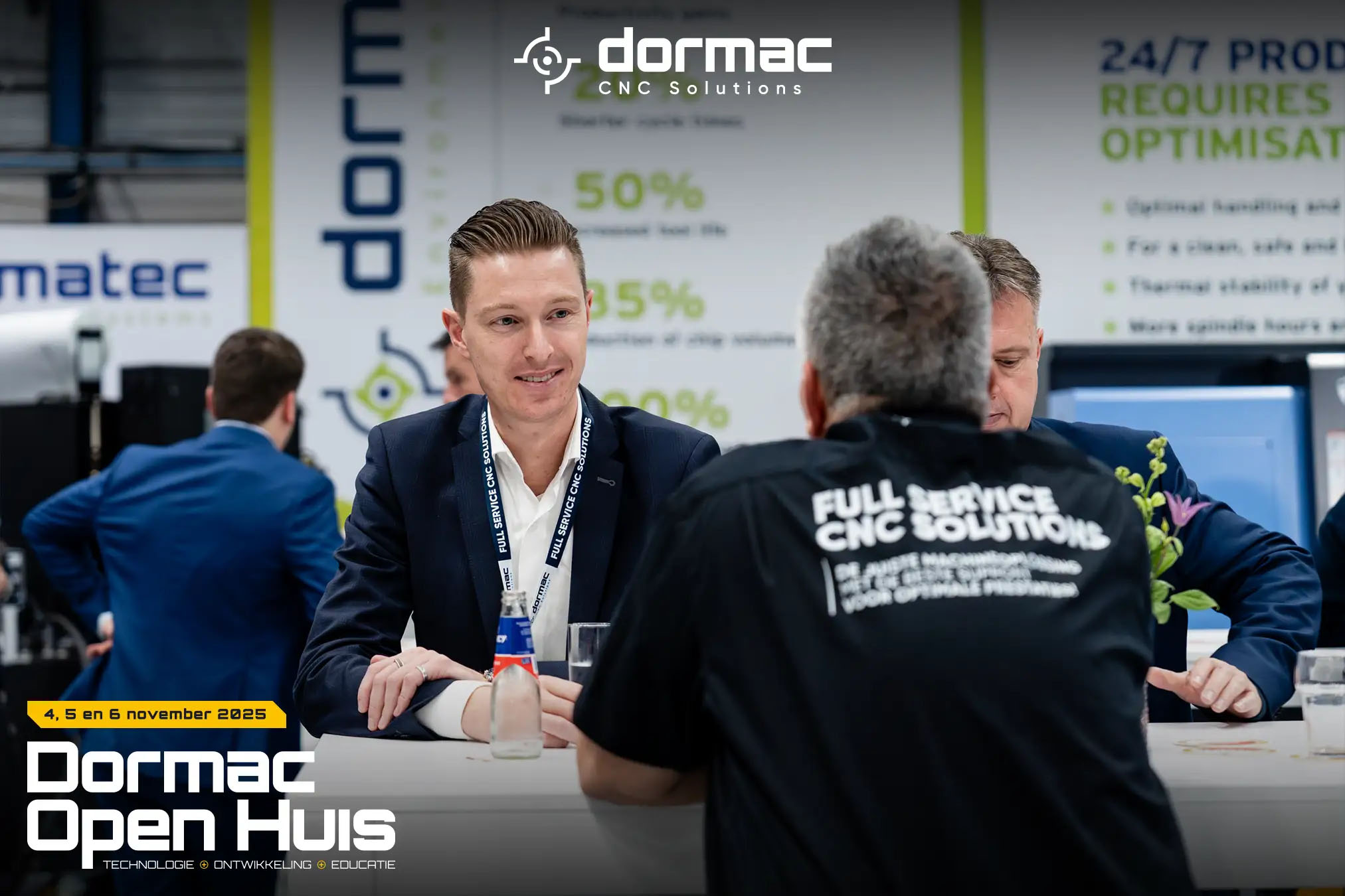 Dormac Open Huis 2025