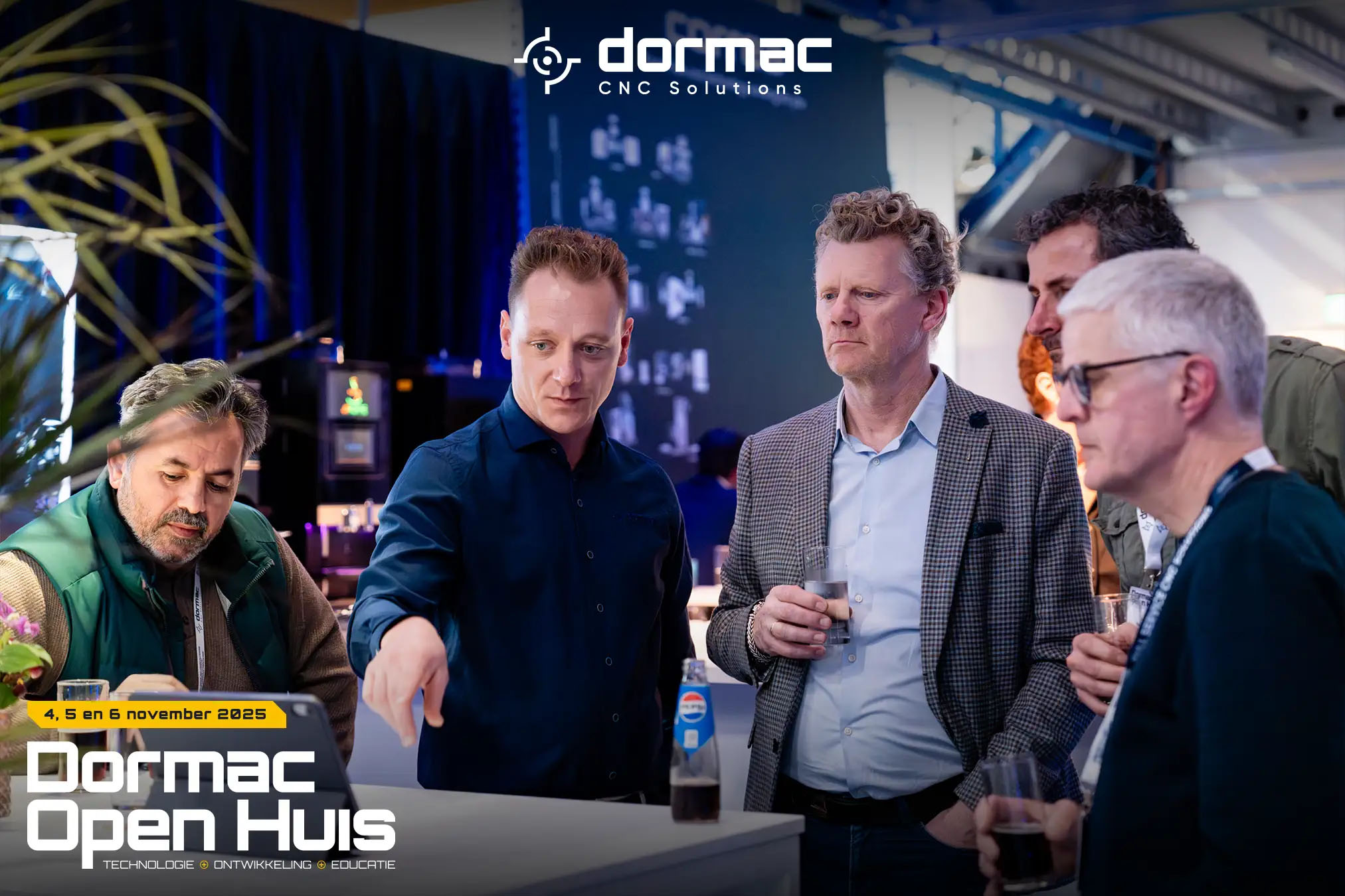 Dormac Open Huis 2025