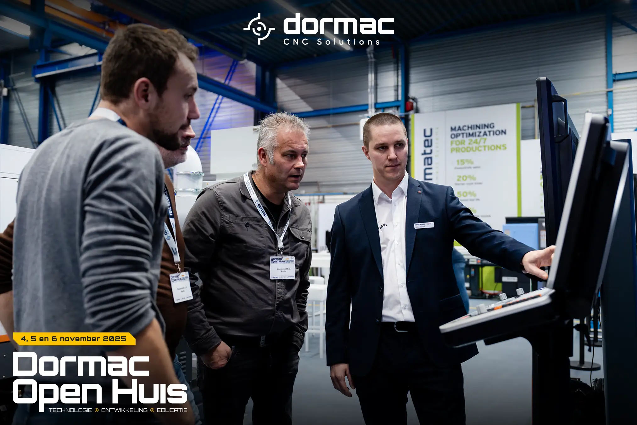 Dormac Open Huis 2025