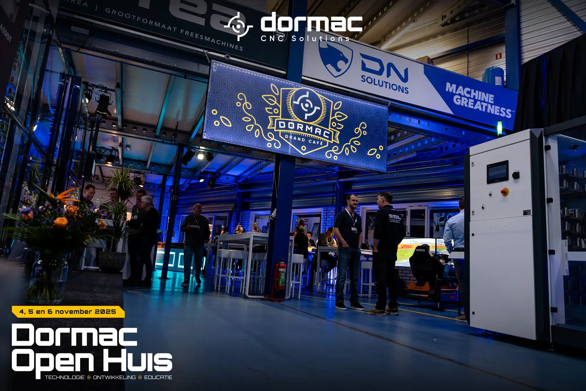 Dormac Open Huis 2025