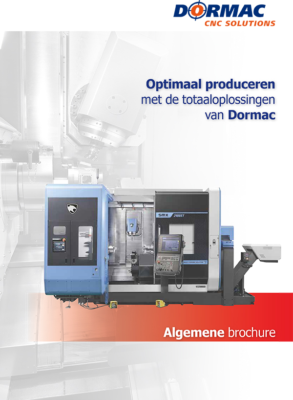 tekst dormac cnc solutions brochure 2022