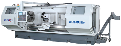 Everox ECL1000x3200 conventionele draaibank 
