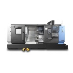 DN Solutions multi-axis draaibank TL2500XL open