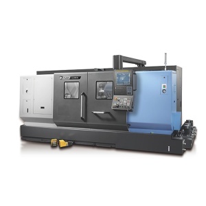 DN Solutions multi-axis draaibank TL2500XL side