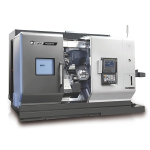 DN Solutions multi-axis draaibank PUMA TT2500SY open