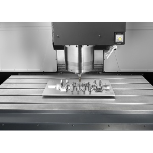 DN Solutions verticale freesmachine MD 6700 detail